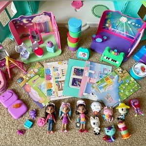 Gabby’s Dollhouse Accessories